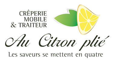 logo citron plie catering