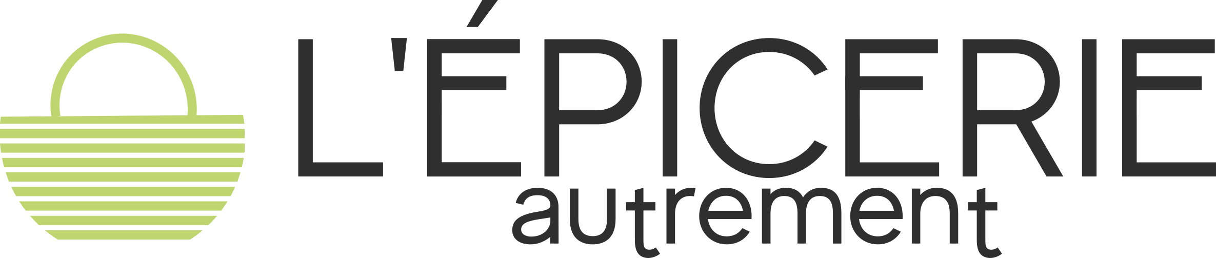 logo épicerie autrement